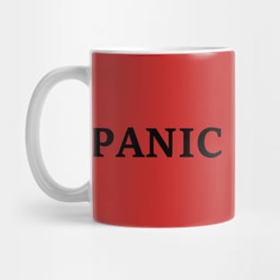 Panic Button Mug